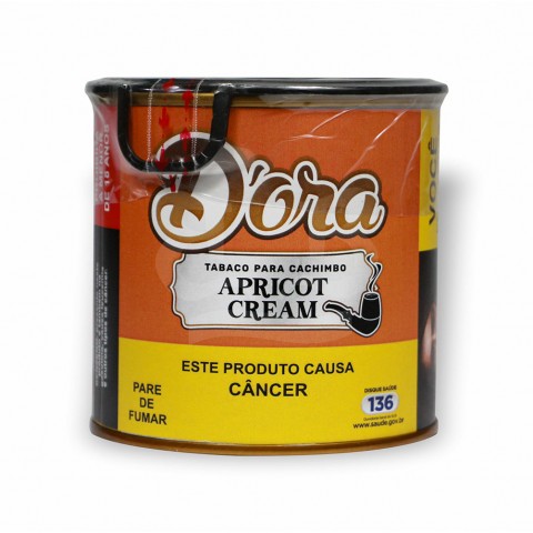 Blend D'ora Apricot Cream - LT 50g - Para Cachimbo